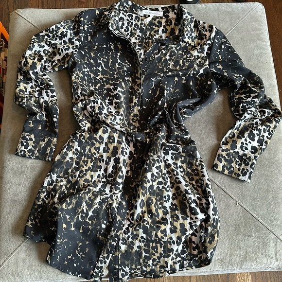 BCBG Shirt Dress - Picture 1 of 6